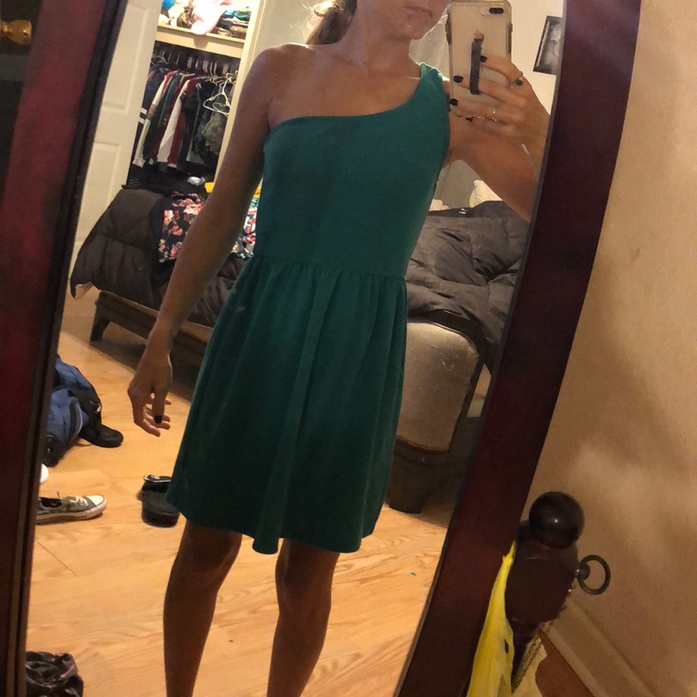 Cute one shoulder dress